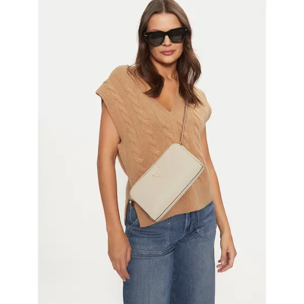 Guess Torbica Guess HWVG94 93120 Écru