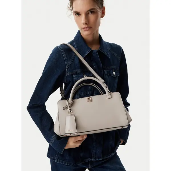 Guess Torbica Guess HWVG97 34060 Svijetlo bež