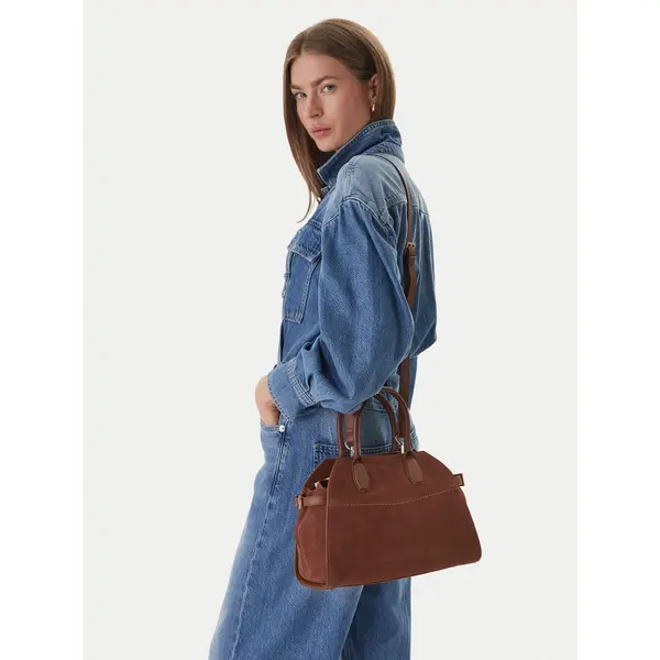 Guess Torbica Guess HWYUSS P6236 Smeđa