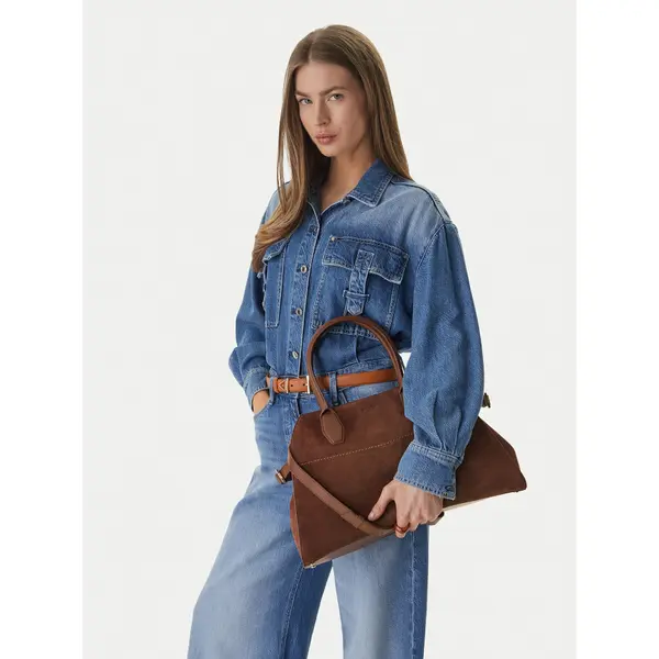 Guess Torbica Guess HWYUSS P6276 Smeđa