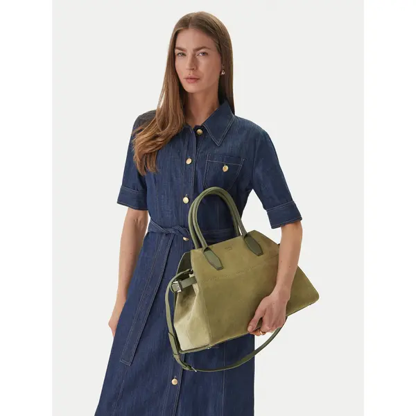Guess Torbica Guess HWYUSS P6276 Zelena