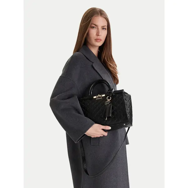Guess Torbica Guess Idra HWGG81 57060 Crna