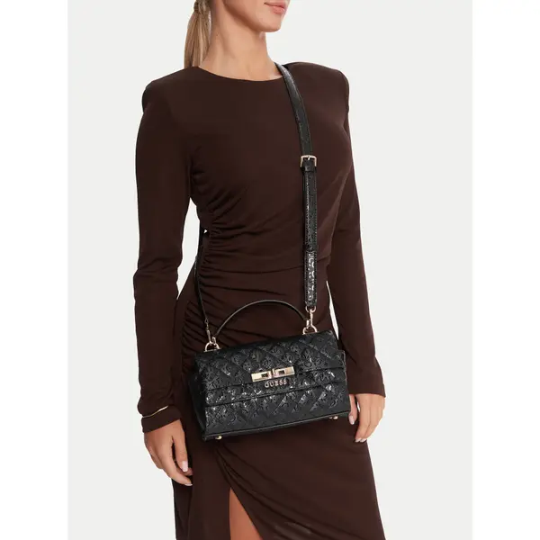 Guess Torbica Guess Idra HWGG81 57200 Crna
