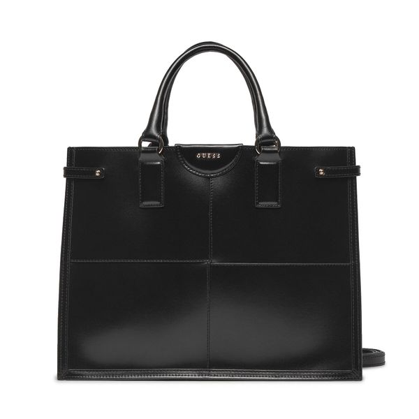 Guess Torbica Guess Isa (PLAIN) HWSTLG L4165 Crna