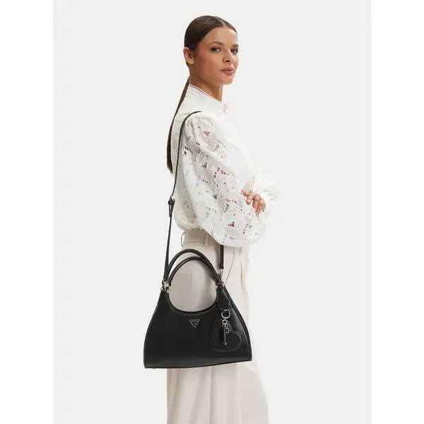 Guess Torbica Guess Isobel HWBG99 32060 Crna