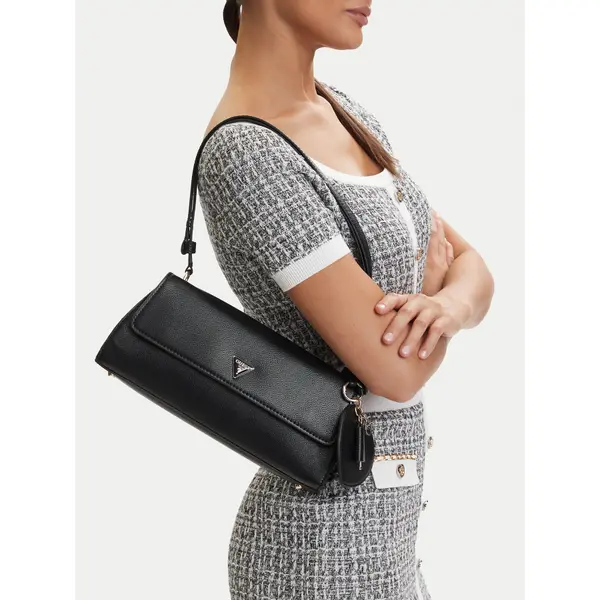 Guess Torbica Guess Isobel HWBG99 32210 Crna