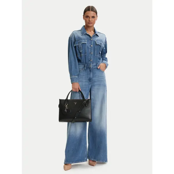 Guess Torbica Guess Isobel HWBG99 32220 Crna