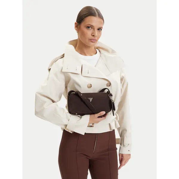 Guess Torbica Guess Isobel Mini 00003059 27682 Smeđa