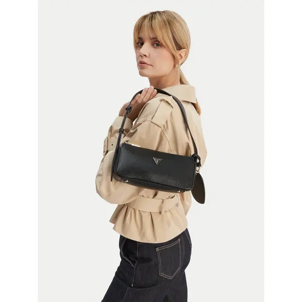 Guess Torbica Guess Isobel Mini HWBG99 32720 Crna