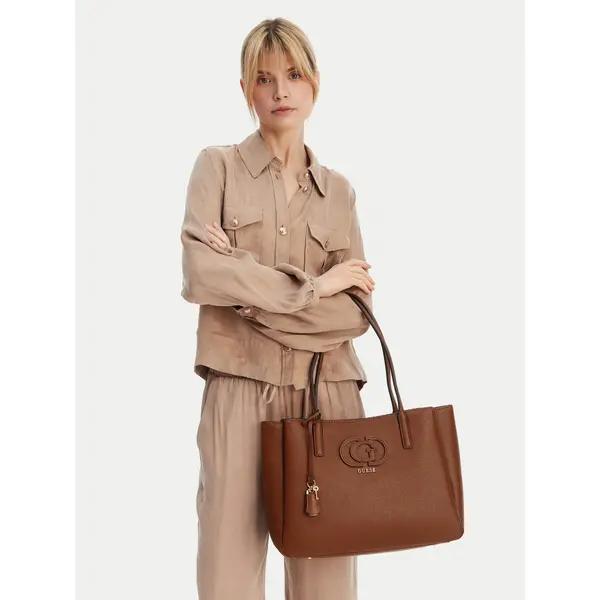 Guess Torbica Guess Isola HWBG9 905230 Smeđa