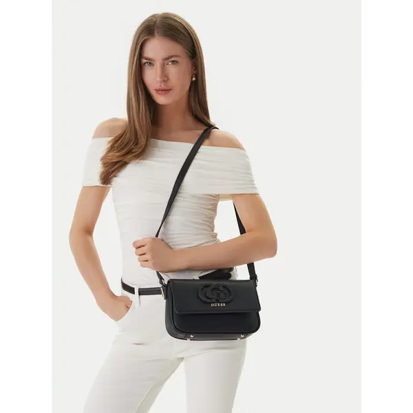 Guess Torbica Guess Isola HWBG99 05210 Crna
