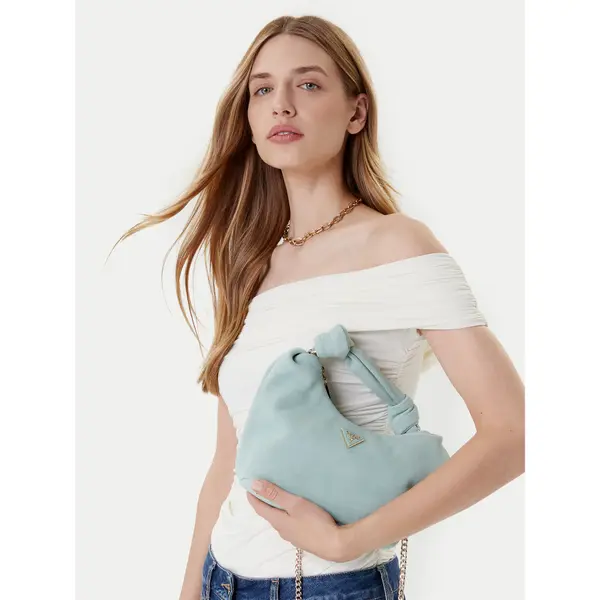 Guess Torbica Guess Isotta HWSG96 60010 Tirkizna