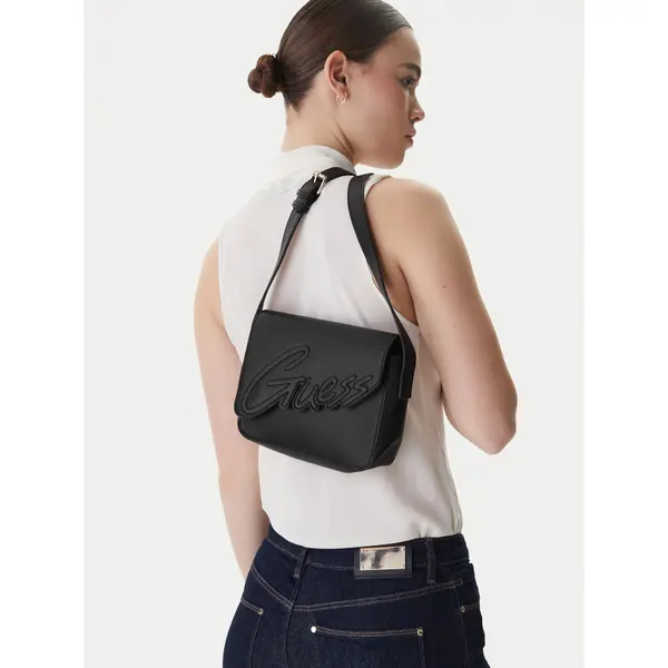 Guess Torbica Guess J3YZ32 WG730 Crna