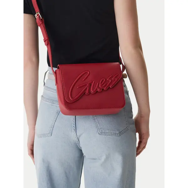 Guess Torbica Guess J3YZ32 WG730 Crvena