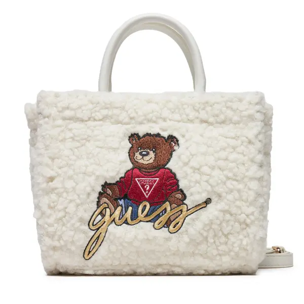 Guess Torbica Guess J4BZ25 WGI20 Écru