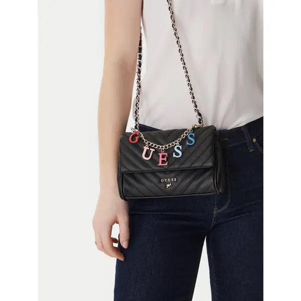 Guess Torbica Guess J4YZ45 WFZL0 Crna