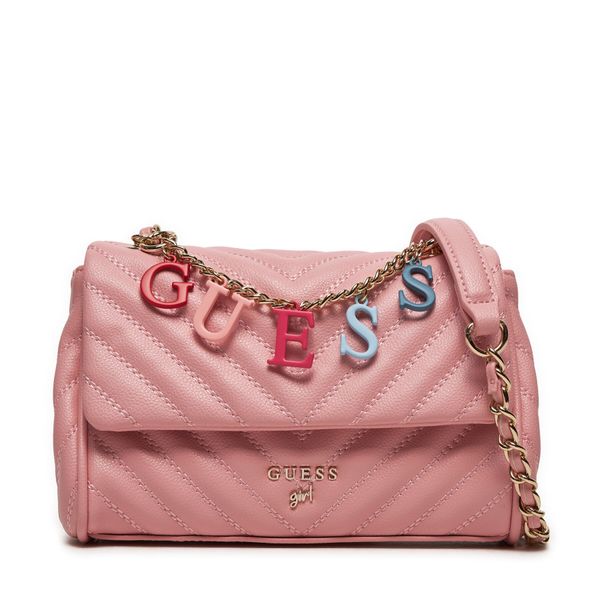 Guess Torbica Guess J4YZ45 WFZL0 Ružičasta
