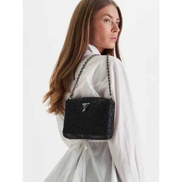 Guess Torbica Guess J5BZ15 WG830 Crna