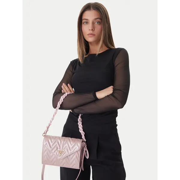 Guess Torbica Guess J6GZ06 W4090 Ružičasta