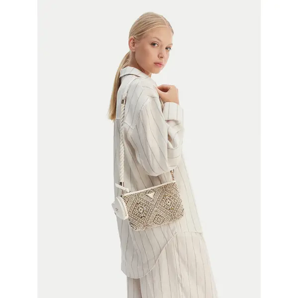 Guess Torbica Guess J6GZ09 WO700 Bež