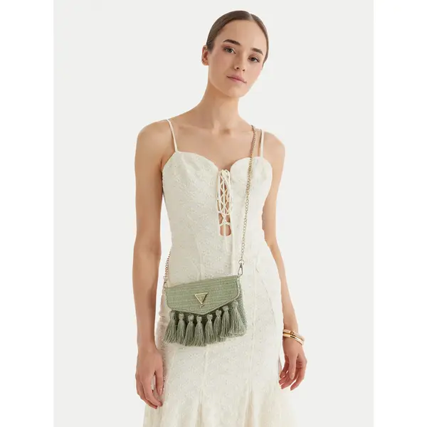 Guess Torbica Guess J6GZ17 WO680 Zelena