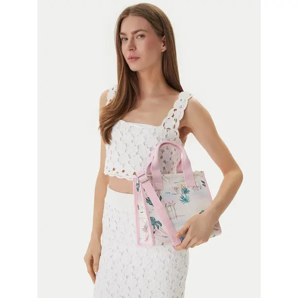 Guess Torbica Guess J6GZ23 WO760 Ružičasta