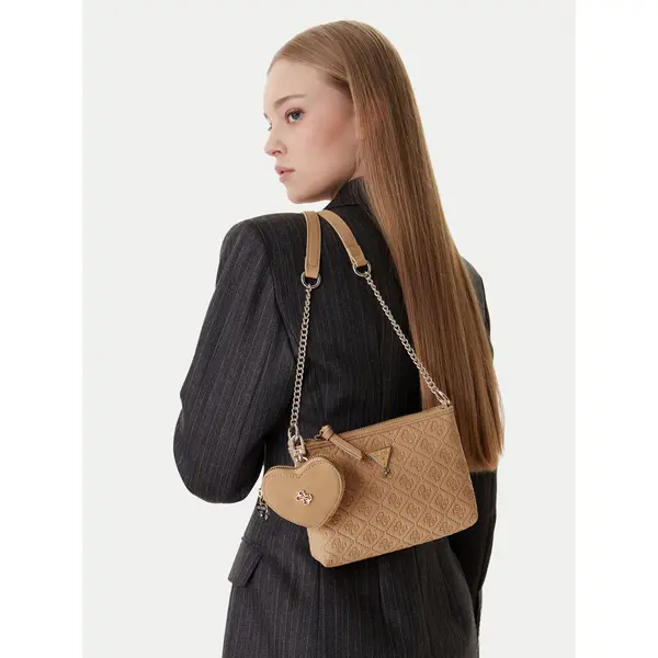 Guess Torbica Guess J6GZ36 WR200 Bež