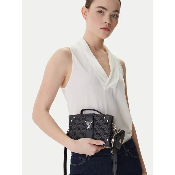 Guess Torbica Guess J6RZ01 WK590 Siva
