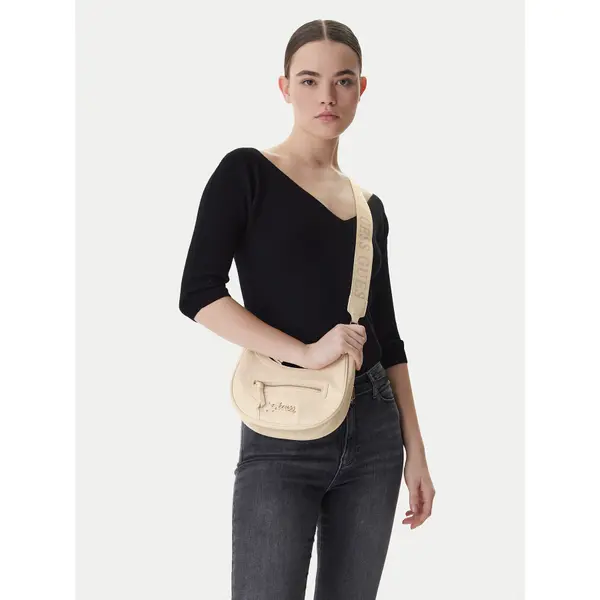 Guess Torbica Guess J6RZ06 WH8M0 Écru