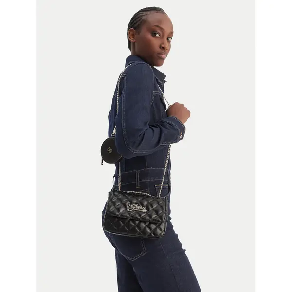 Guess Torbica Guess J6RZ11 W4090 Crna