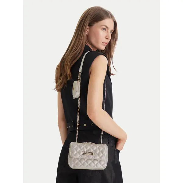 Guess Torbica Guess J6RZ11 W4090 Écru
