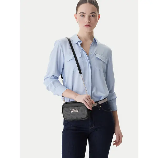 Guess Torbica Guess J6RZ27 WFMF0 Crna