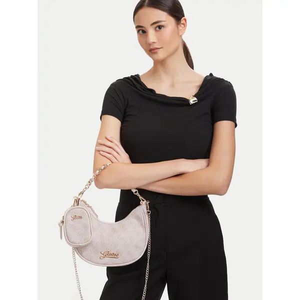 Guess Torbica Guess J6YZ02 W2507 Svijetlo bež