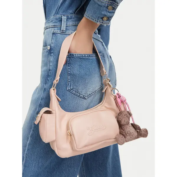 Guess Torbica Guess J6YZ28 W2574 Svijetlo roza