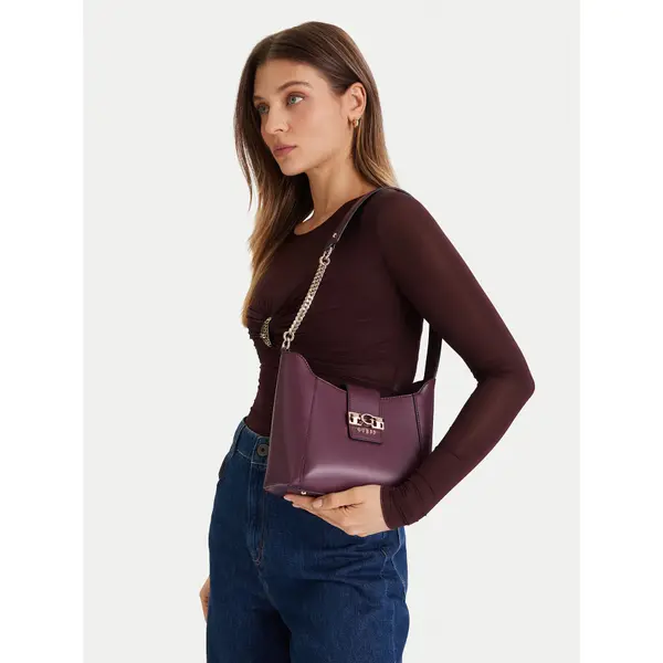 Guess Torbica Guess Jane HWVG98 91010 Ljubičasta