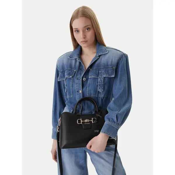 Guess Torbica Guess Janie HWVG99 10060 Crna