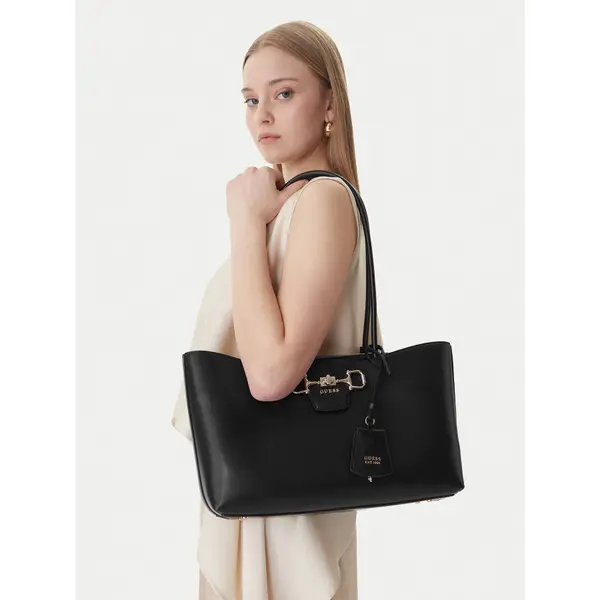 Guess Torbica Guess Janie HWVG99 10230 Crna