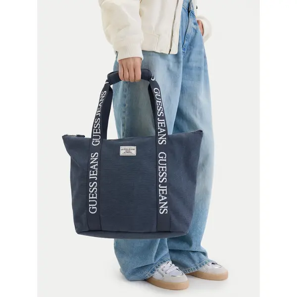 Guess Jeans Torbica Guess Jeans CWBEO-GUESS-B-004-09 Plava