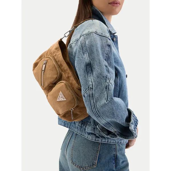 Guess Jeans Torbica Guess Jeans CWBEO-GUESS-B-007-09 Bež