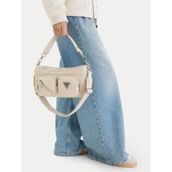 Guess Jeans Torbica Guess Jeans CWBEO-GUESS-B-007-09 Écru