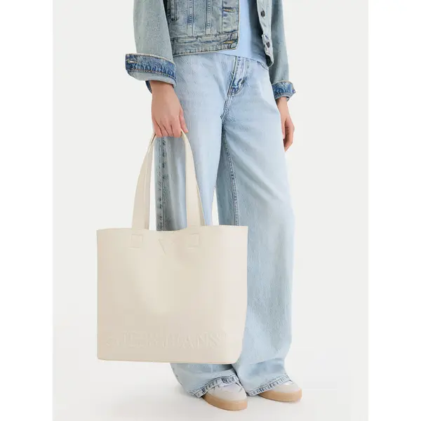 Guess Jeans Torbica Guess Jeans CWBEO-GUESS-B-010-09 Écru