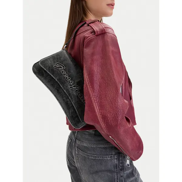 Guess Jeans Torbica Guess Jeans CWBEO-GUESS-B-013-09 Crna