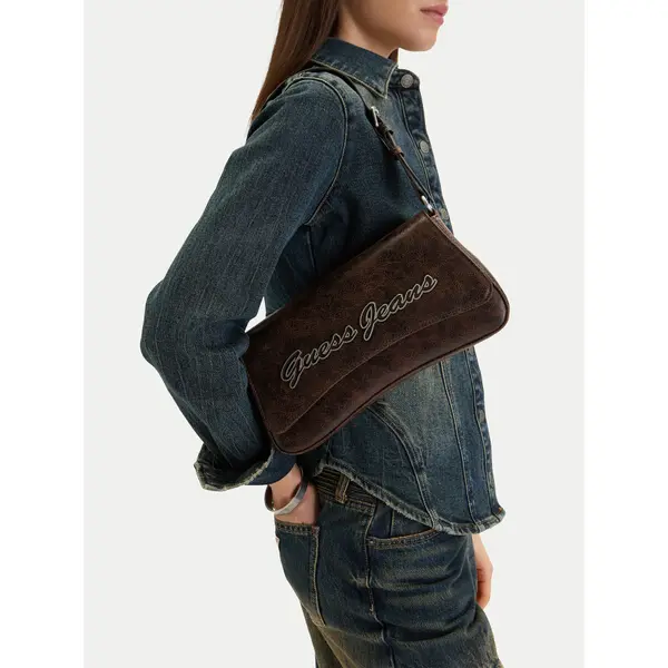 Guess Jeans Torbica Guess Jeans CWBEO-GUESS-B-013-09 Smeđa