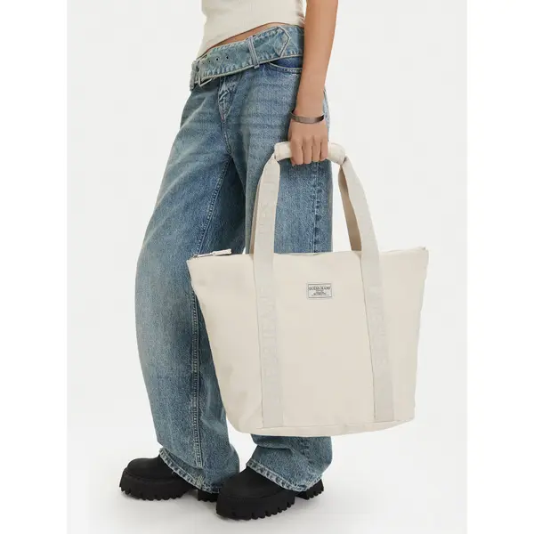 Guess Jeans Torbica Guess Jeans CWBEO-GUESS-B-016-09 Écru