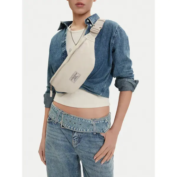 Guess Jeans Torbica Guess Jeans CWBEO-GUESS-B-017-09 Écru