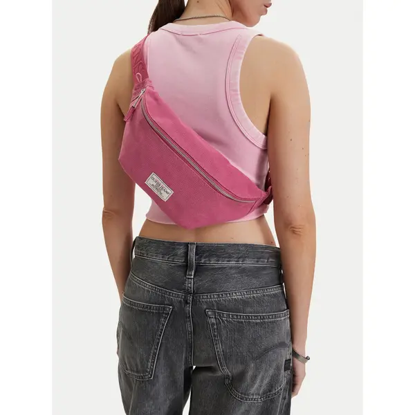 Guess Jeans Torbica Guess Jeans CWBEO-GUESS-B-017-09 Ružičasta