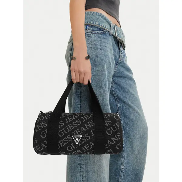 Guess Jeans Torbica Guess Jeans CWBEO-GUESS-B-018-09 Crna