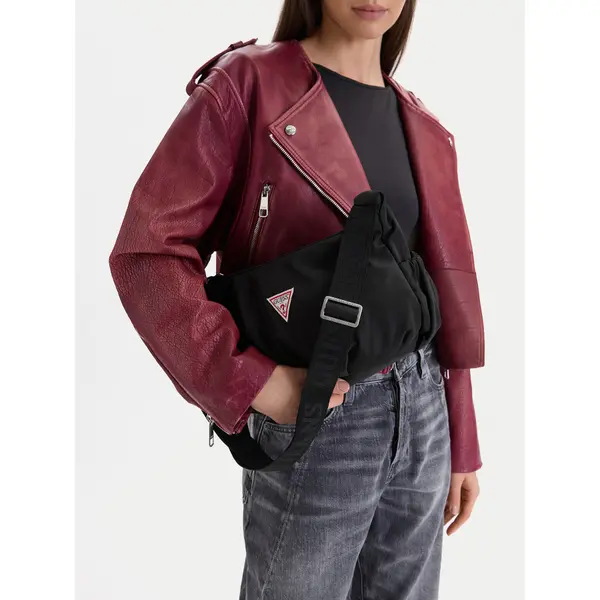 Guess Jeans Torbica Guess Jeans CWBEO-GUESS-XC-003-09 Crna