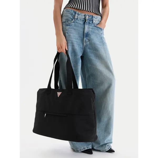Guess Jeans Torbica Guess Jeans CWBEO-GUESS-XC-004-09 Crna