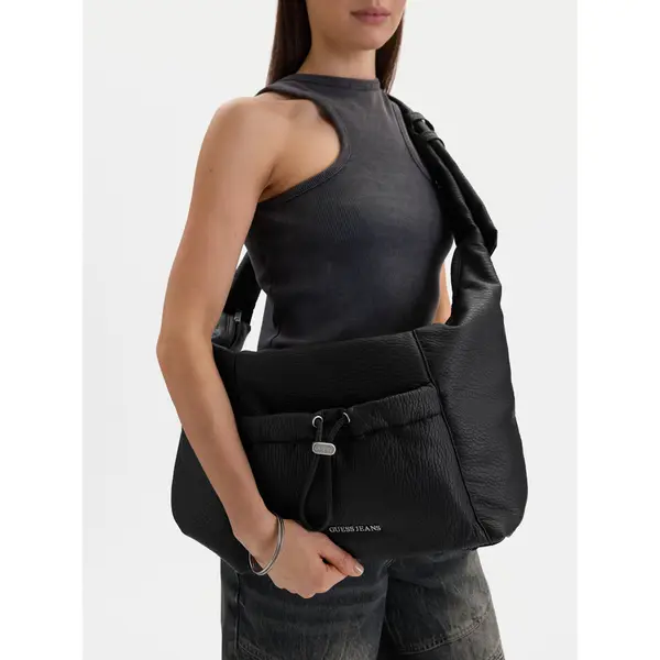 Guess Jeans Torbica Guess Jeans CWBEO-GUESS-XC-005-09 Crna